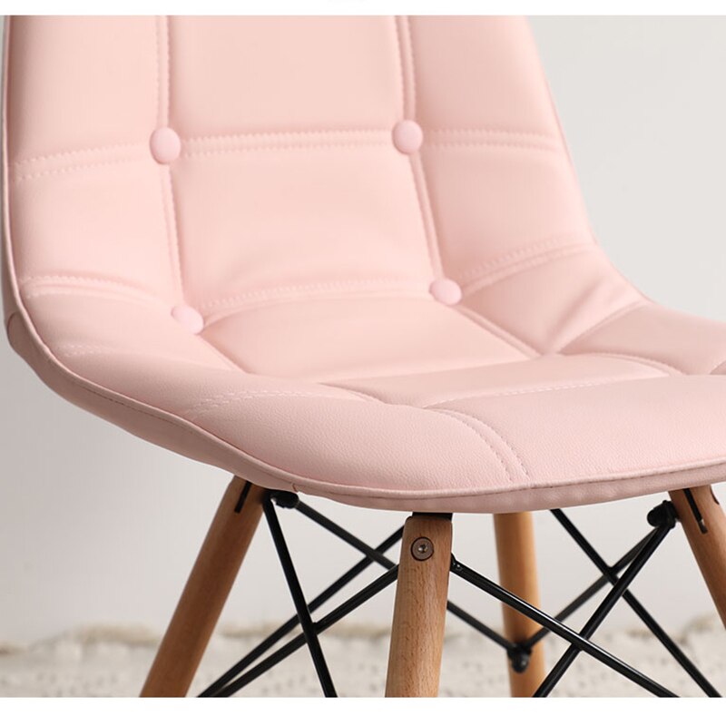 Ins Home Living Stoel Rugleuning Make-Up Kruk Kam Slaapkamer Nail Art Stoel Eenvoudige Luie Bureau Stoelen Кресло Для Отдыха