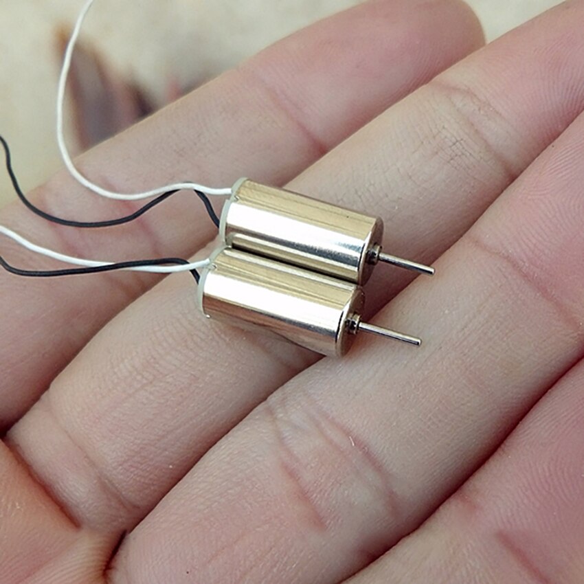 714 holle kop motor dia 7mm micro motoren DC 3.7 V 58000 RPM NdFeB magneet coreless DC motor voor model vliegtuig DIY Accessoires