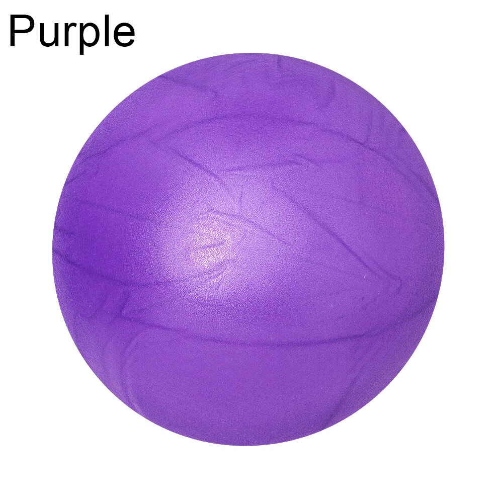 25cm Yoga Ball Pilates Bälle Fitness Anti platzen Schwangerschaft ÜSpund Bälle drinnen-Ausbildung Liefert Sport Unterhaltung: Violett