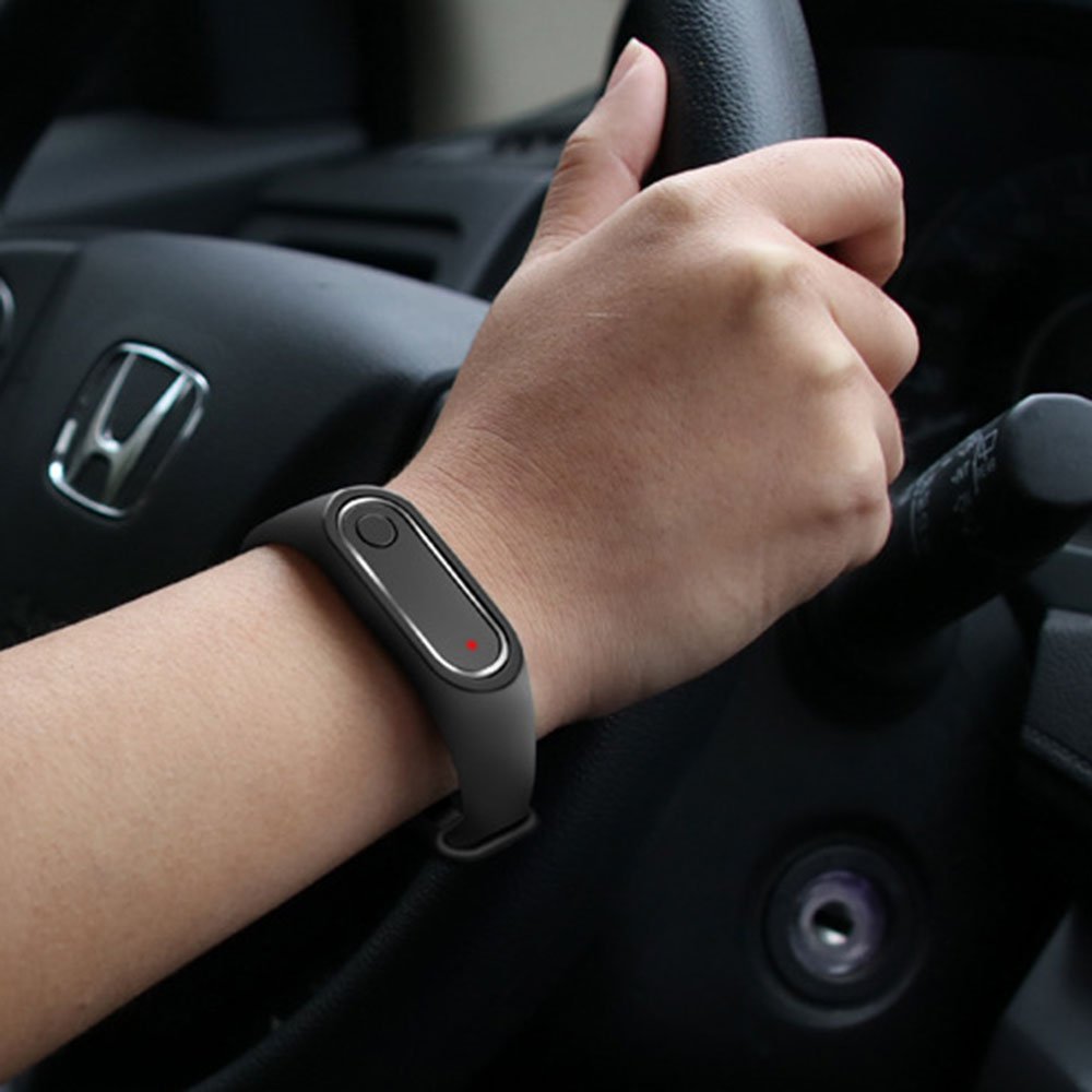 Pulsera antiestática para hombres y mujeres, eliminador de estática corporal, eliminador electrostático, pulsera eliminadora de estática corporal