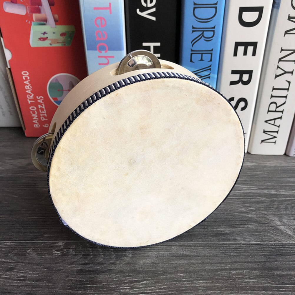 Mini Handtrommel Educatief Handtrommel Speelgoed Baby Muziekinstrument Beat Educatief Muziekinstrument Handtrommel Speelgoed