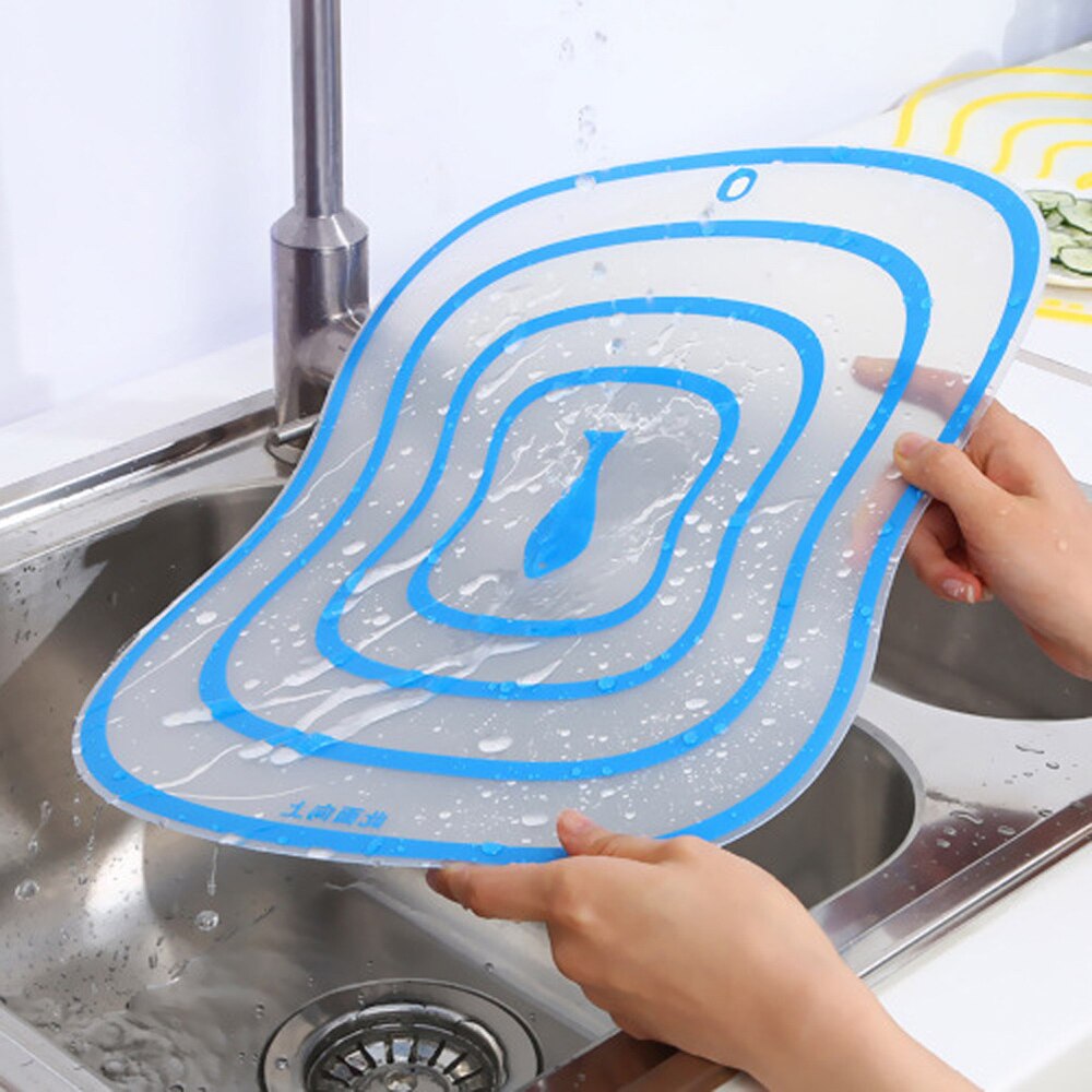 1pcs Cutting Board Fat Scrub Category Cutting Board Non - Slip Fruit Rubbing Panel Kitchen Accessories Tools Home Cocina