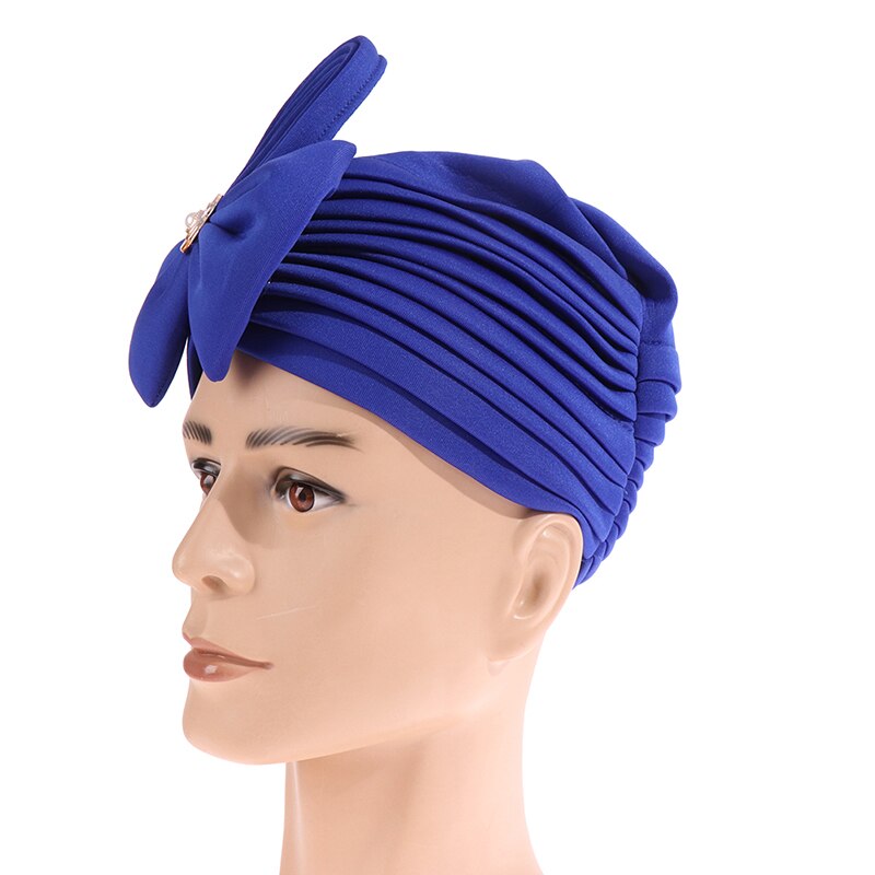 Turban pour femme, couvre-chef de mariage, style africain, arabe, indien, musulman, , 1 pièce