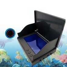 LCD 4.3 Inch Display For Fish Finder Underwater Fishing Camera Screen Waterproof IPS 800x480 10 Hours Endurance Tackle Accessory
