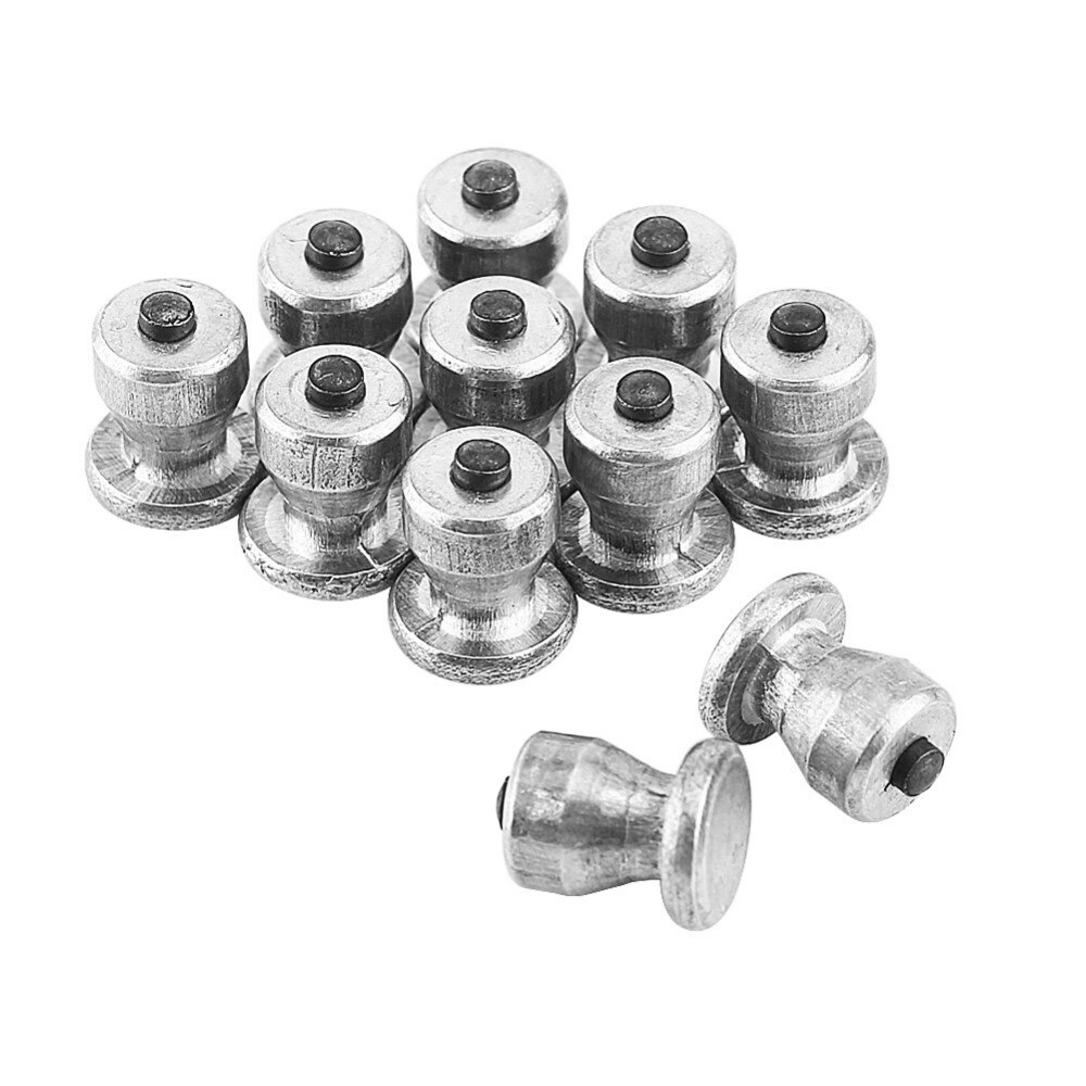 Auto Car SUV ATV 100 Pcs Stud Screw 12mm Anti-Slip Screw Stud Wheel Tyre Snow Tire Spikes Trim and Installation Tool