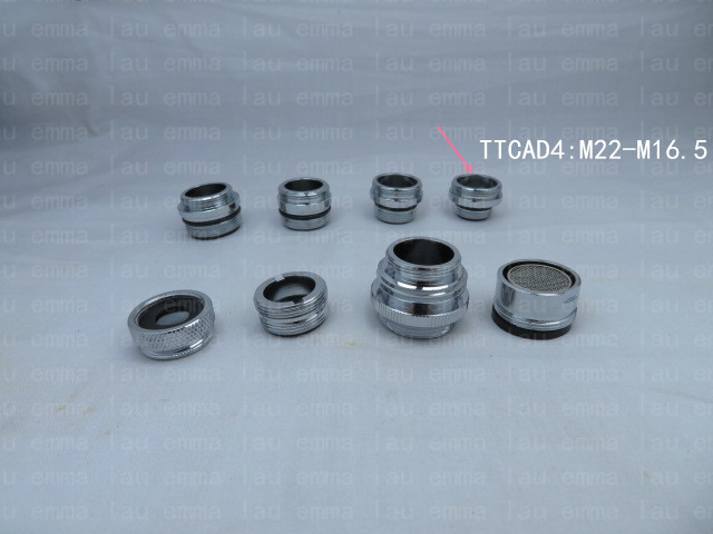 22mm 24mm 3/4 &quot;Zu M22 Wasserhahn Filter Stecker Belüfter Luftreiniger Bubbler Garten Schlauch Wasser Filter Adapter Standard gewinde Adapter: TJCAD4 M22 -M16.5