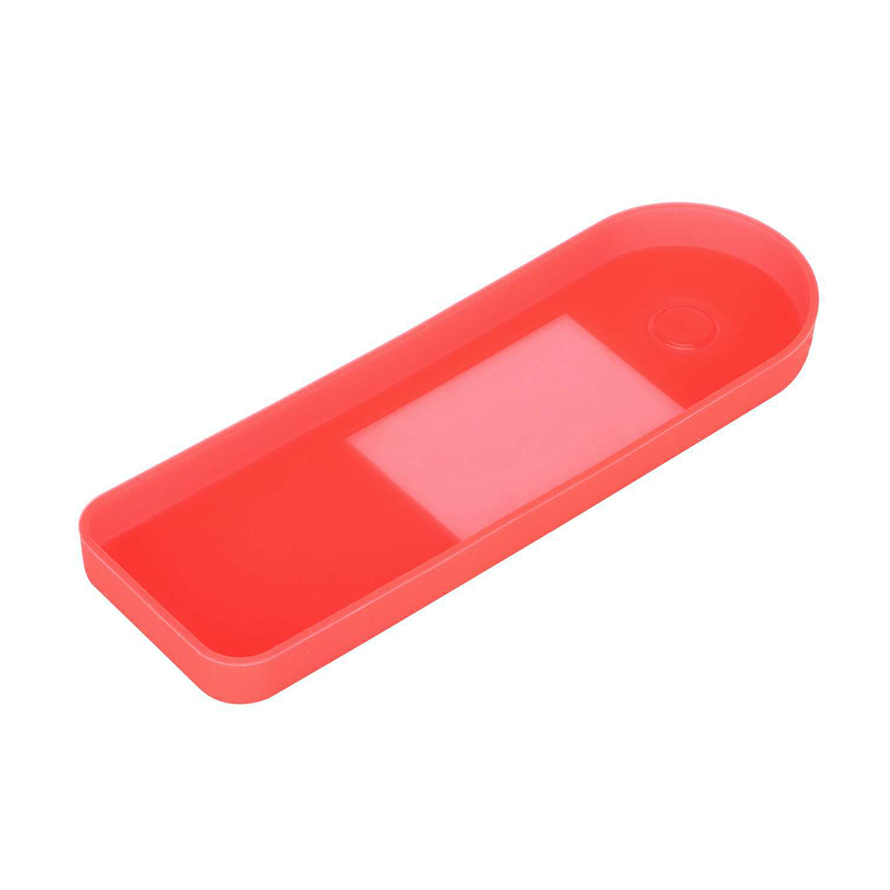 Panneau d'affichage pour scooter électrique, 131x44mm, 1 pièce, interrupteur d'instrument en Silicone, couvercle de Protection étanche pour pièces Xiaomi 4 Pro/5/5 Max