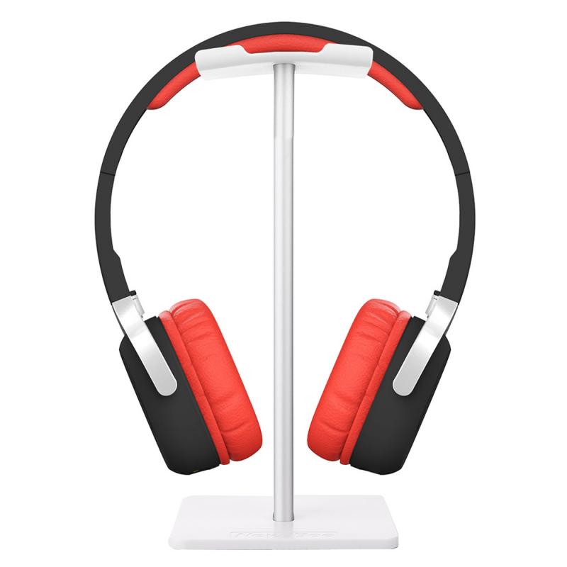 Headset Kopfhörer Aufhänger Halfter Kopfhörer Ständer Schreibtisch Kopf Montiert Haken Anzeige Halfter Gestell Kopfhörer Halterung Aufhänger Schwarz Weiß
