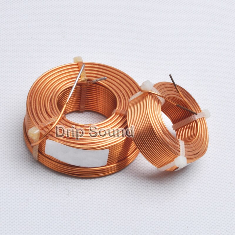 Pièces de fil de cuivre sans oxygène, 1.2mm 0.2mH-1.8mH, haut-parleur croisé, amplificateur Audio, inducteur 4N, 1 pièce