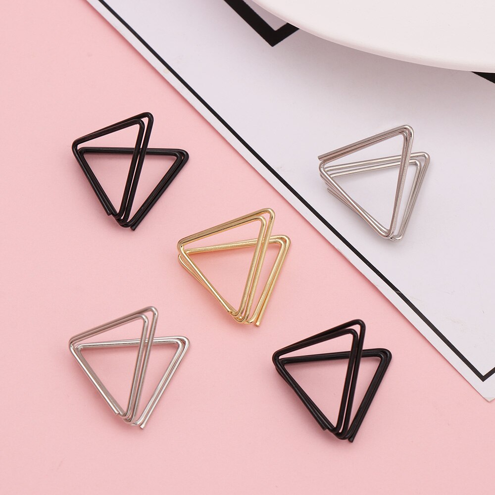 Metal Wedding Supplies Desktop Decoration Party Paper Clamp Photos Clips Table Numbers Holder Clamps Stand Place Card