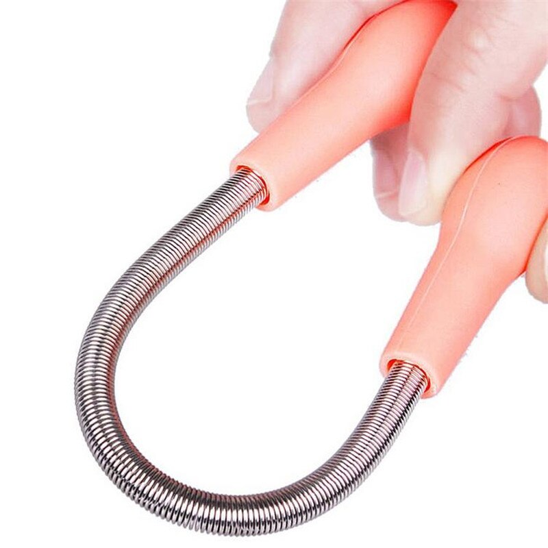 1Pcs Gezicht Facial Hair Remover Epilator Vrouw Epilator Handleiding Gezicht Haar Remover Cleaning Beauty Tool Makeup Tools Willekeurige Kleur