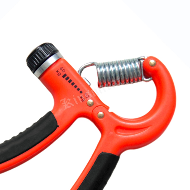 Einstellbare Schwere Griffe Hand Greifer Fitnessstudio Energie 10 ~ 40 Kg Fitness Hand Trainer Griff Handgelenk Unterarm Stärke Ausbildung Hand Griff