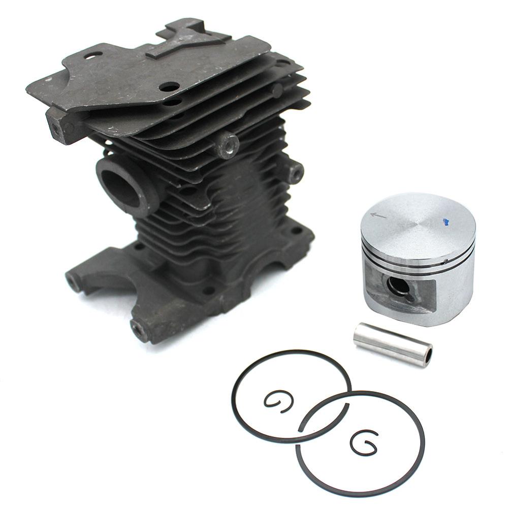 Stor boring nikasil cylinder stempel kit 46mm til stihl  ms270 ms270c motorsav  pn 1133 020 1203 1133 020 1200