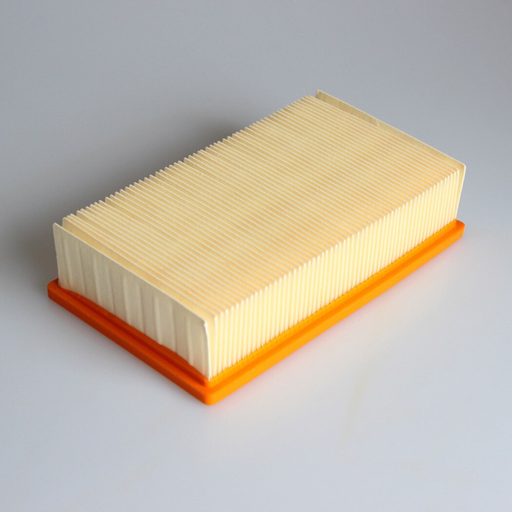Filtros planos Lamellar para limpieza del hogar, piezas de aspiradora aptas para Hilti VC 20 U, VC 40, U, UM (LF 4)
