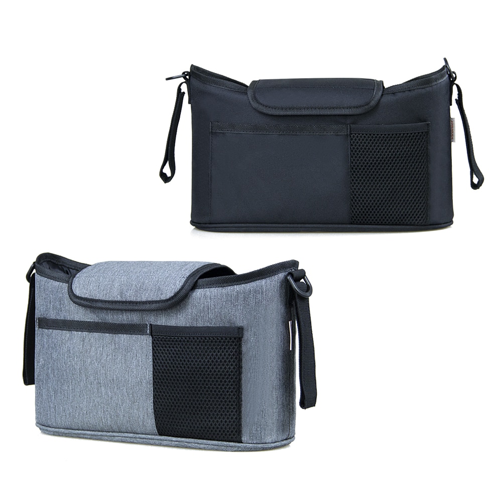 Vironicr Kinderwagen Tas Luiertas Voor Baby Spullen, baby Accessoire Organizer Mummy Bag Opknoping Wagen Kinderwagen Buggy Winkelwagen Fles