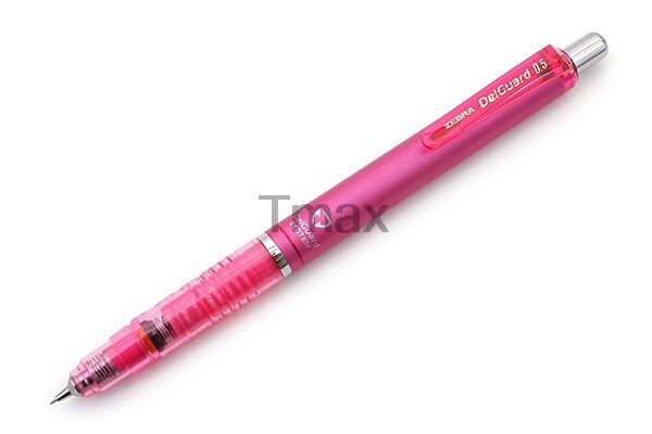 2 st/lot zebra  ma85 delguard mekaniska pennor  - 0.5 mm - 6 färger urval skrivtillbehör kontor &amp; skolmaterial: Rosa