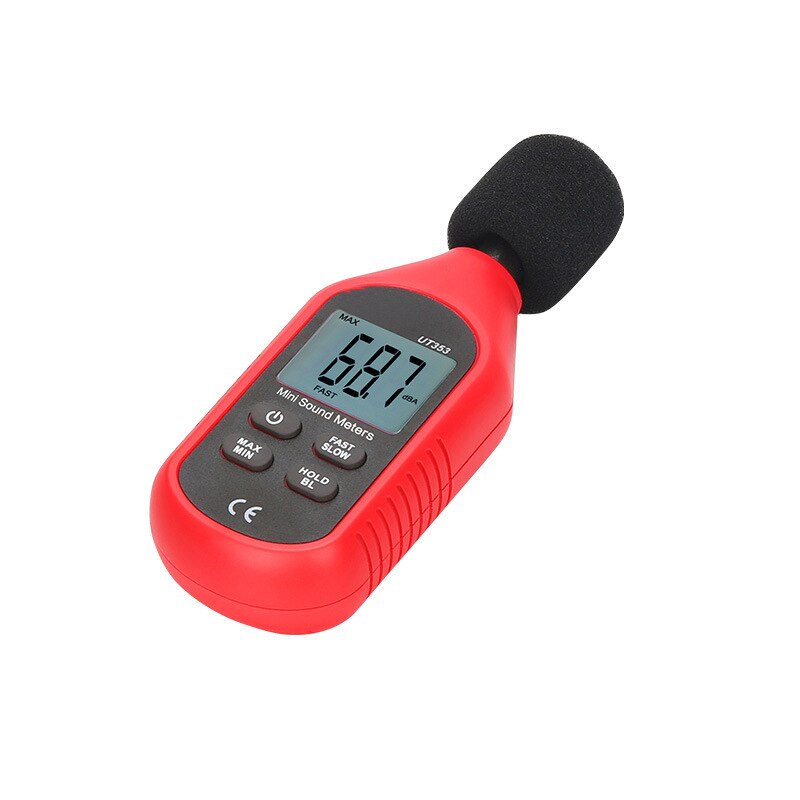 Noise Measuring Instrument db Meter 30~130dB Mini Audio Sound Level Meter Decibel Monitor