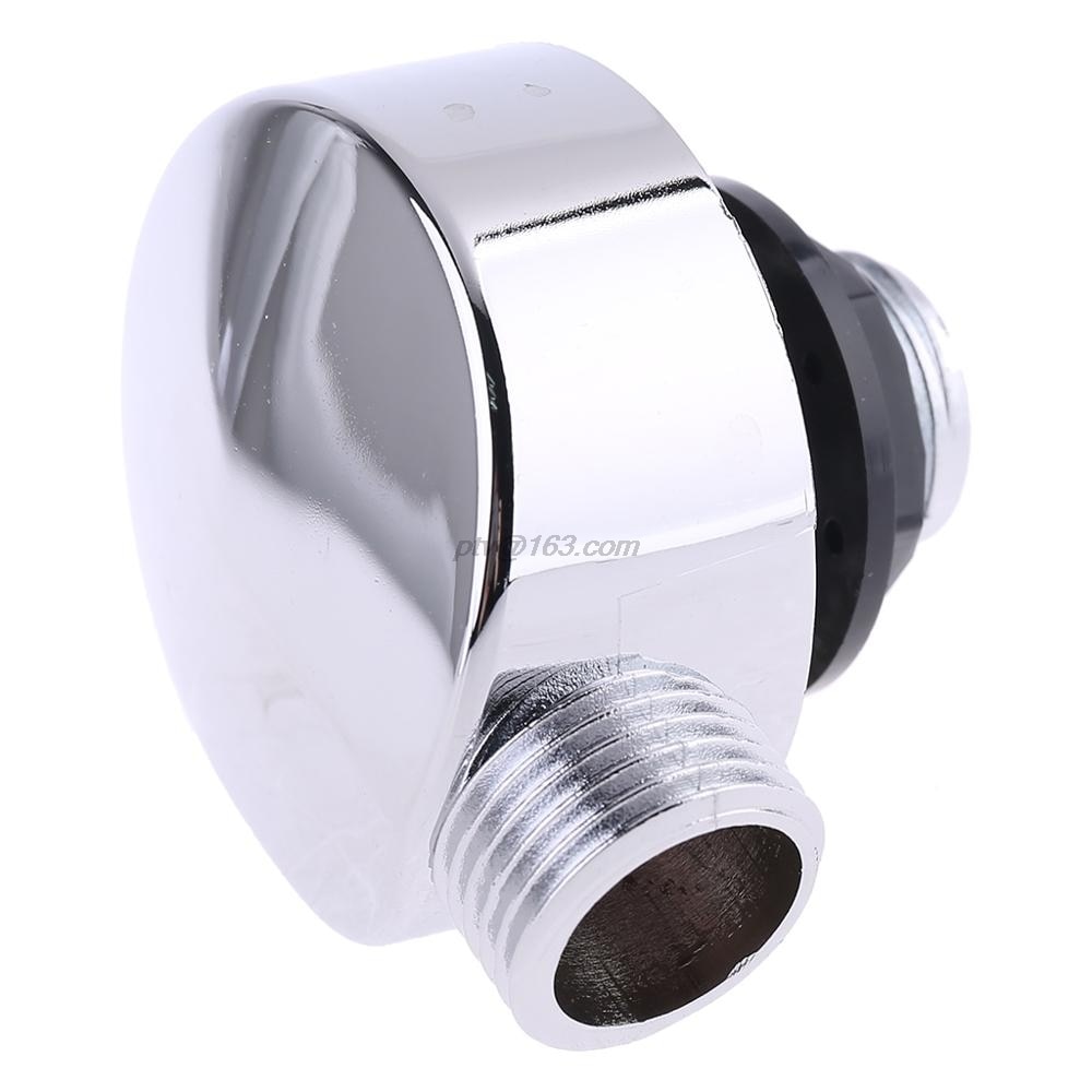 Chromed Plastic Shower Connector Bathtub Shower Cabin Room Accessories Parts