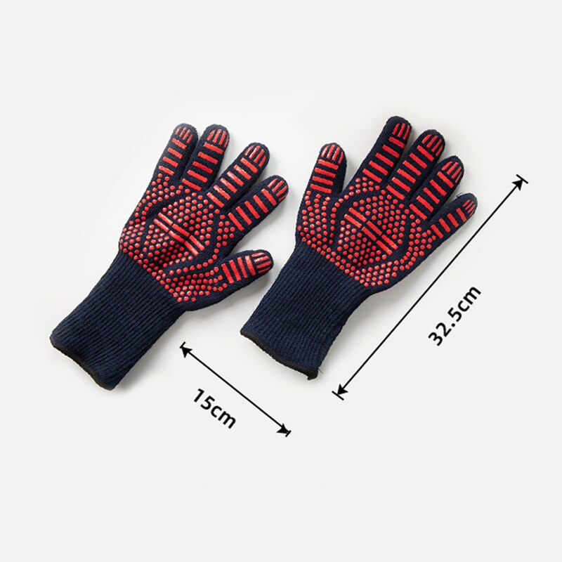 Gants multifonctions pour four à micro-ondes, maniques à poignée pour barbecue, résistant à la chaleur, ignifuge, pour la cuisson, outil de cuisine