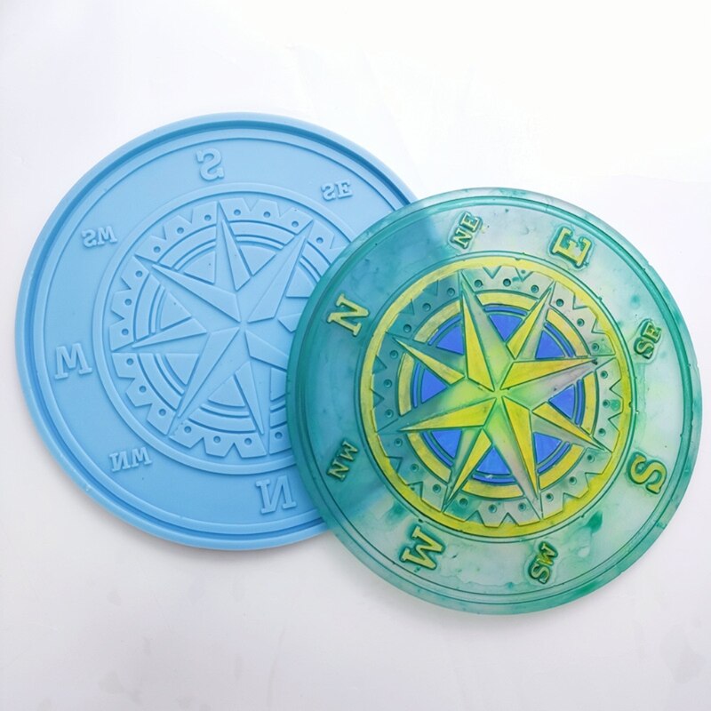 Taca formy DIY żywica Coaster formy silikonowe żywica taca formy żywicy epoksydowej odlewania formy do DIY odlewania dekoracji wnętrz