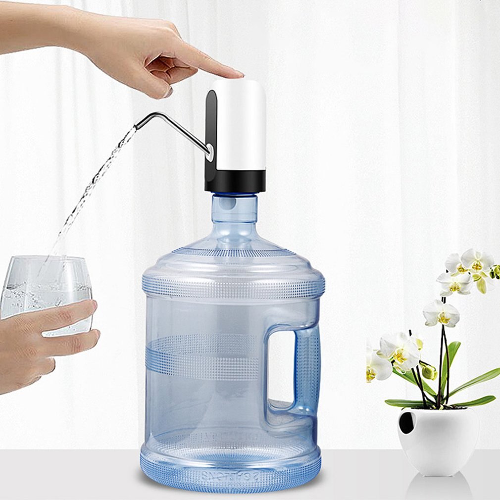 Electric Water Mineral Water Pressure Device Bottled Water Pumping Water Automatic Water Dispenser Household Water Dispenser
