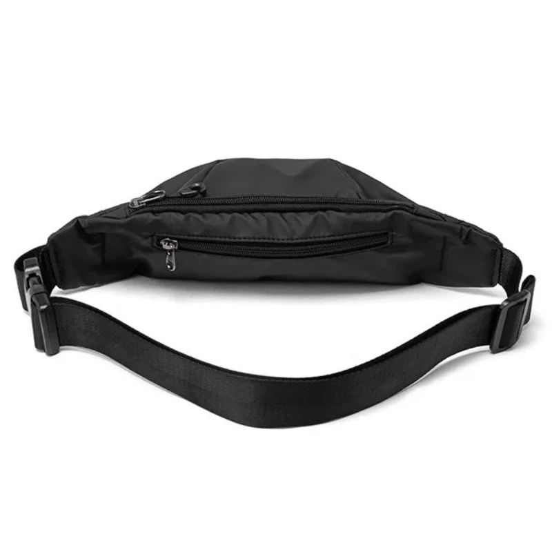 Chest Bag Men's Lightweight Waterproof Shoulder Bag Multi-functional Leisure Waist Packs Travel Chest Bag for Male