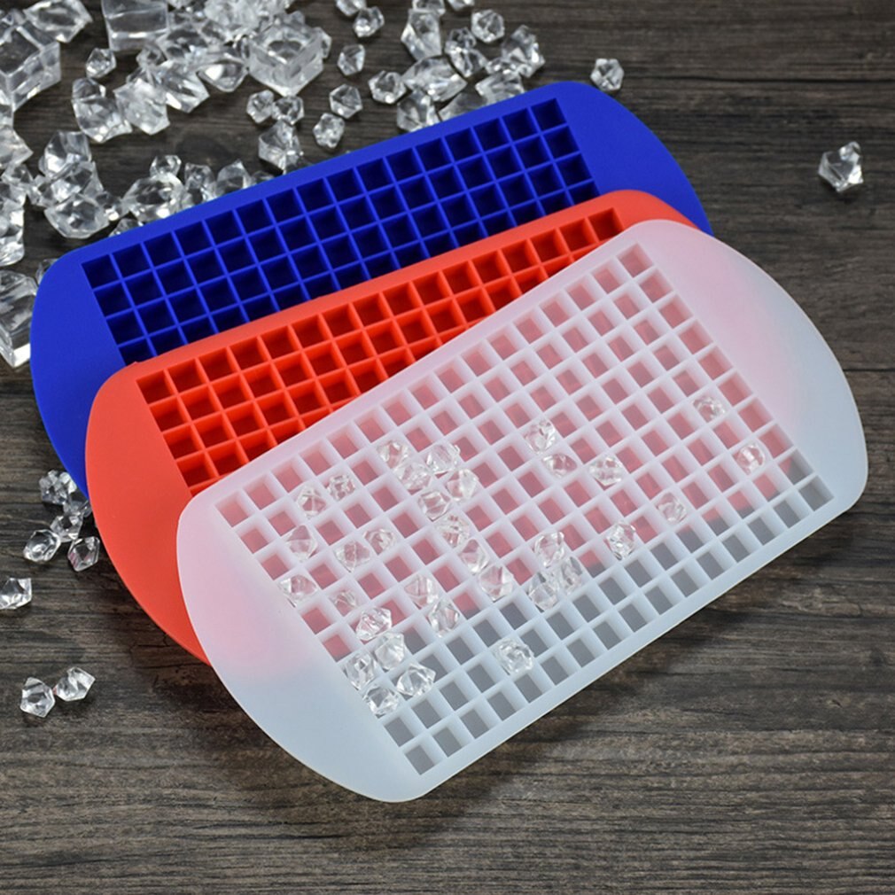 Silicone 160 ice cube small cube ice cube crushed ice maker silicone ice film Small Ice Cube Tray Ice Mold