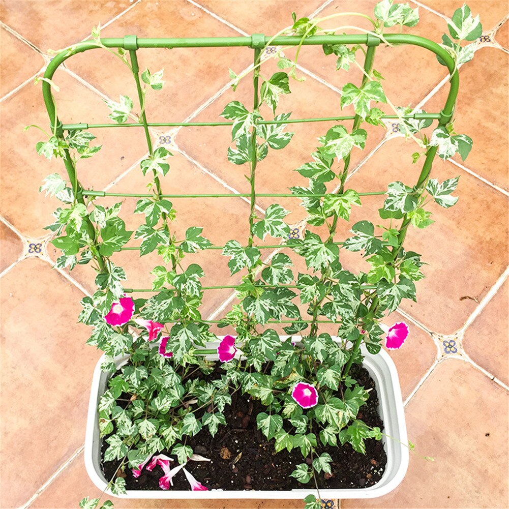 A Pair Of Flower Brackets Climbing Fences plant support Flower Screens Garden Lattices Plant Climbing Frames