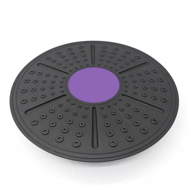 Balance Board Fitness Equipment Twist Boards Physical Therapy Equipment Twisting Back Board Thin Waist Legs Workout Non-Slip: Purple