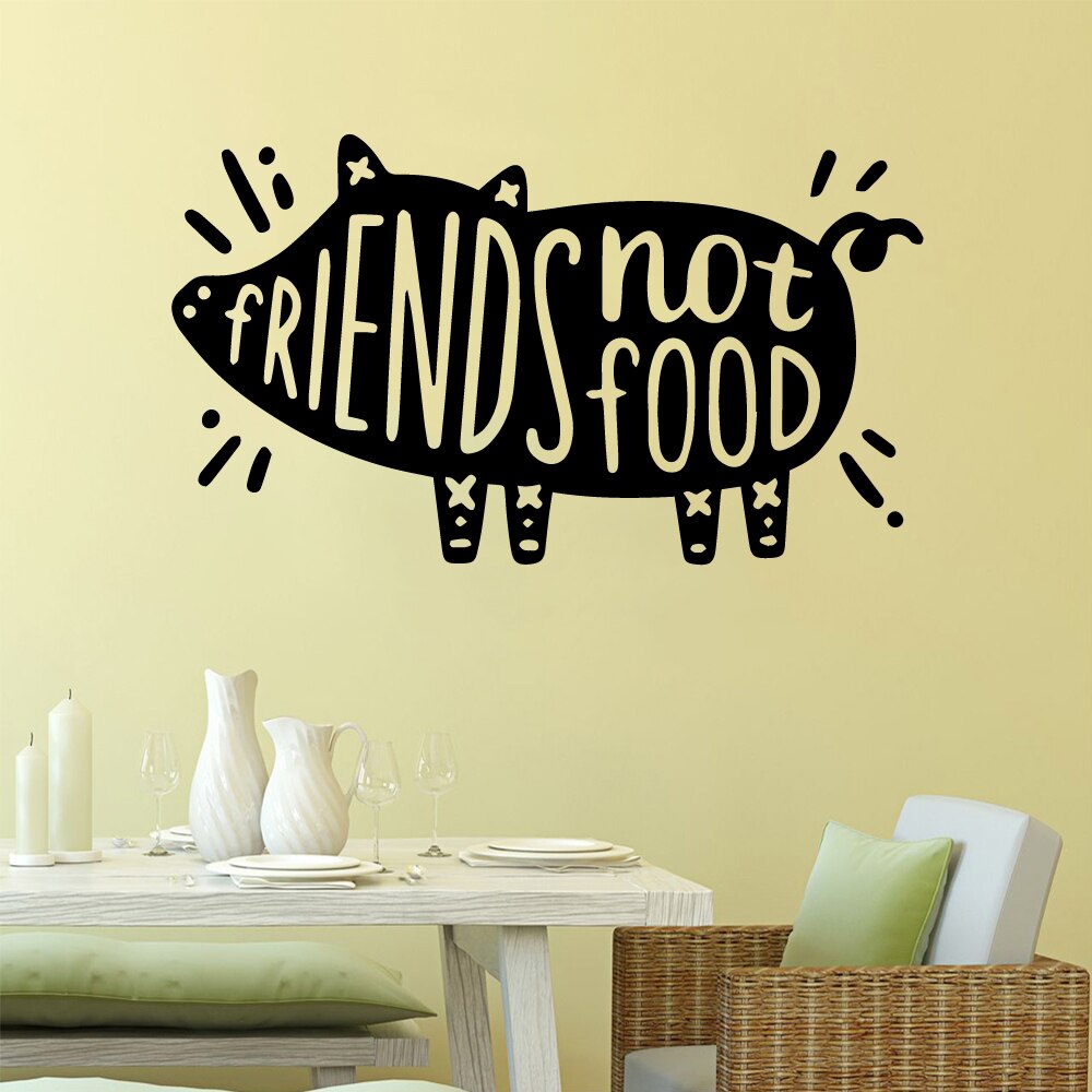 Fast Food Wall Stickers For Hamburger Store Vinyl Wallpaper Decal Kitchen Room Art Stickers Wall Decor Decals