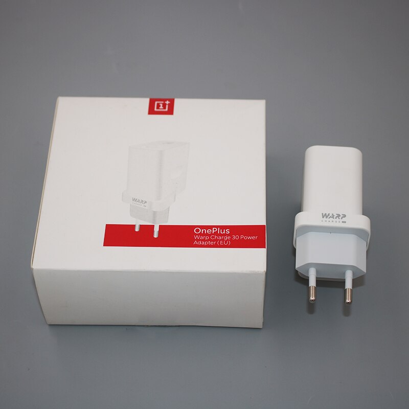Oneplus 30W Warp Dash Charge Fast Charger Adapter EU US Plug Travel Wall Phone Charger For One plus 8 Pro Nord N10 7 7t 6 1+ 6T: EU Plug add box