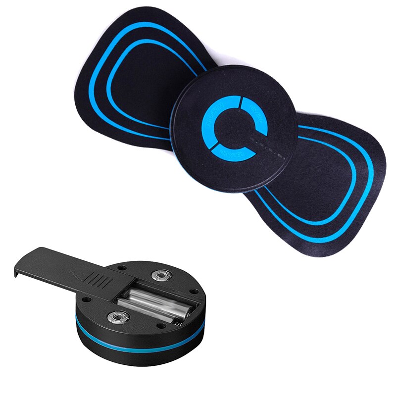 Household Mini Electric Neck Back Massager Cervical Massage Stimulator Pain Relief Fitness Muscle Relaxation Equipment