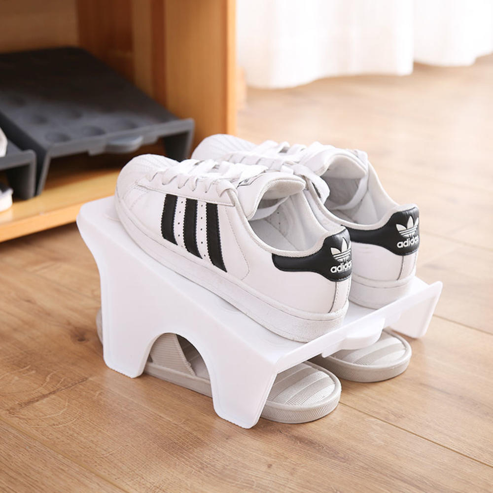 Shoe Holder Shelf Shoe Storage Rack Space Saving Shoe Hanger Shelves Household Shoe Storage Rack For Home Shoe Organizer