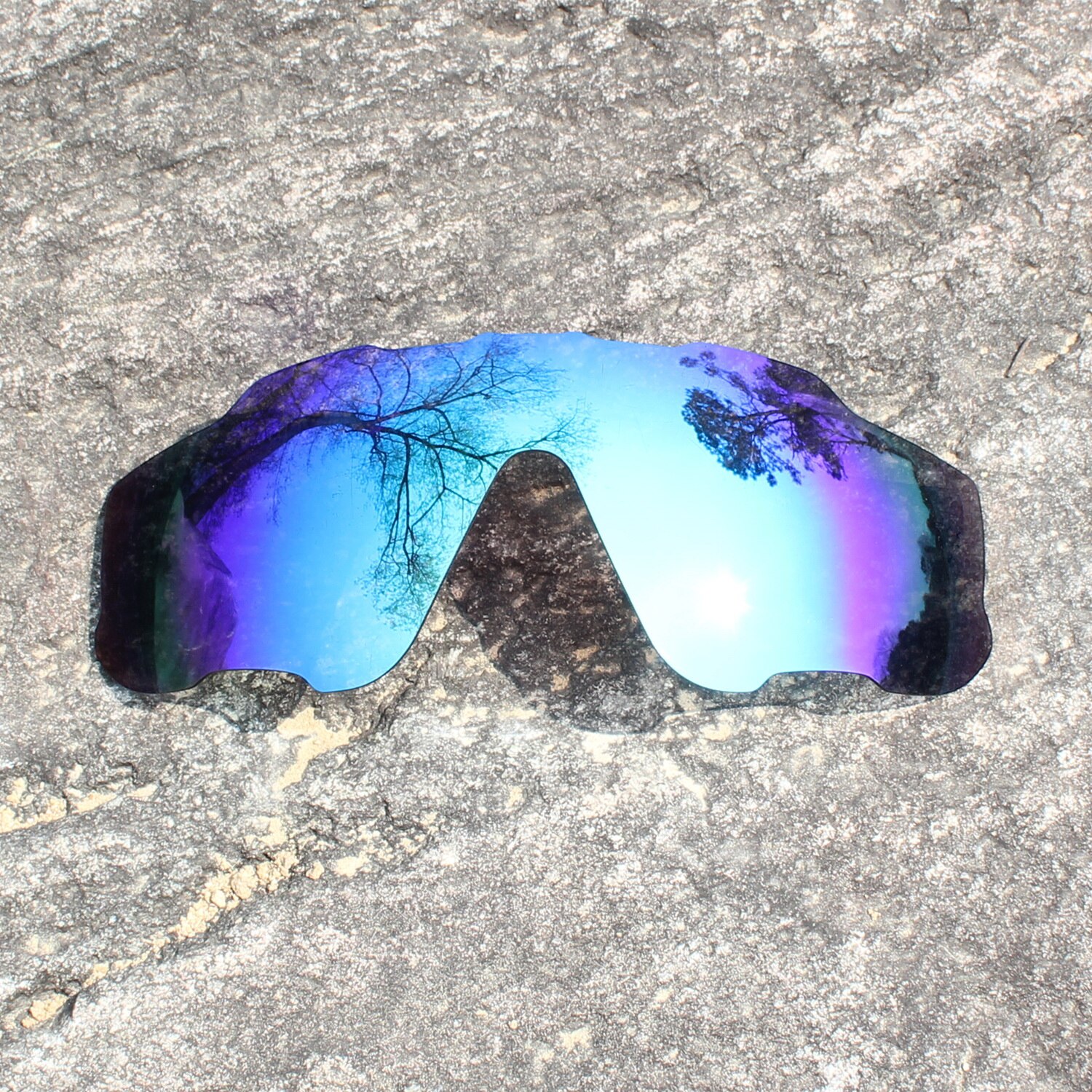 E.o.s 20 + Opties Lens Vervanging Voor Oakley Jawbreaker Sunglass: Blue Non-Polarized