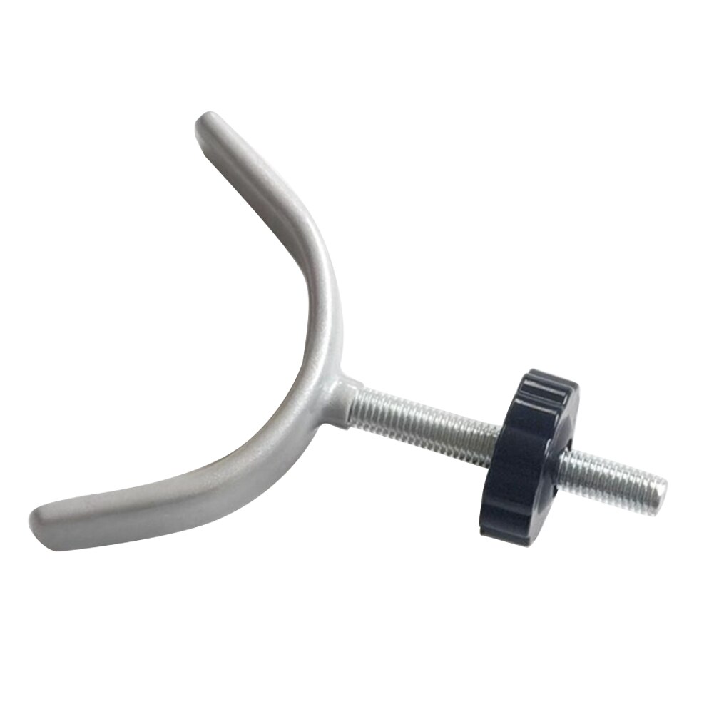 2 pièces M10 clôture escalier rampe fileté en acier noyau Y broche tige porte vis boulon avec écrou ménage bébé animal de compagnie accessoire de sécurité: Black / S