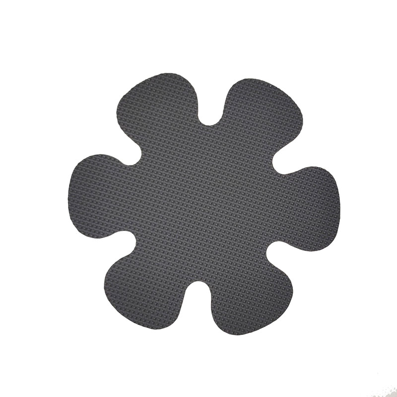 20pcs Anti Slip Bathtub Stickers Bathroom Flower Self-Adhesive Non Slip Bathtub Decals Stickers Bath Shower Anti-Slip Stickers: Light Grey