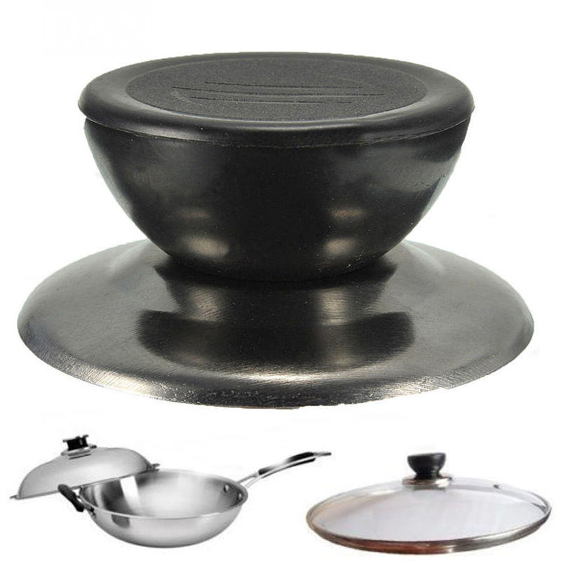 Cookware Pot Pan Deksel Vervanging Hand Grip Cover Knop Handvat Voor Keuken Circulaire Holding Knop Schroef Handvat