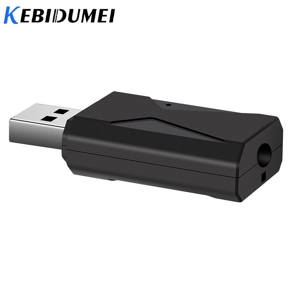2 In 1 Wireless USB Bluetooth Adapter Hände Geben Anruf Universal Musik Audio Receiver Transmitter Für PC/Computer/ smart Telefon