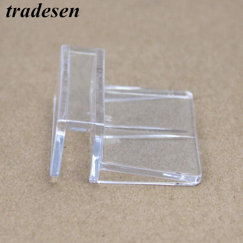 Akvarietank glasafdækning akryl clips rustfrit stål stærk støtteholder 6mm 8mm 10mm 12mm akvarietilbehør
