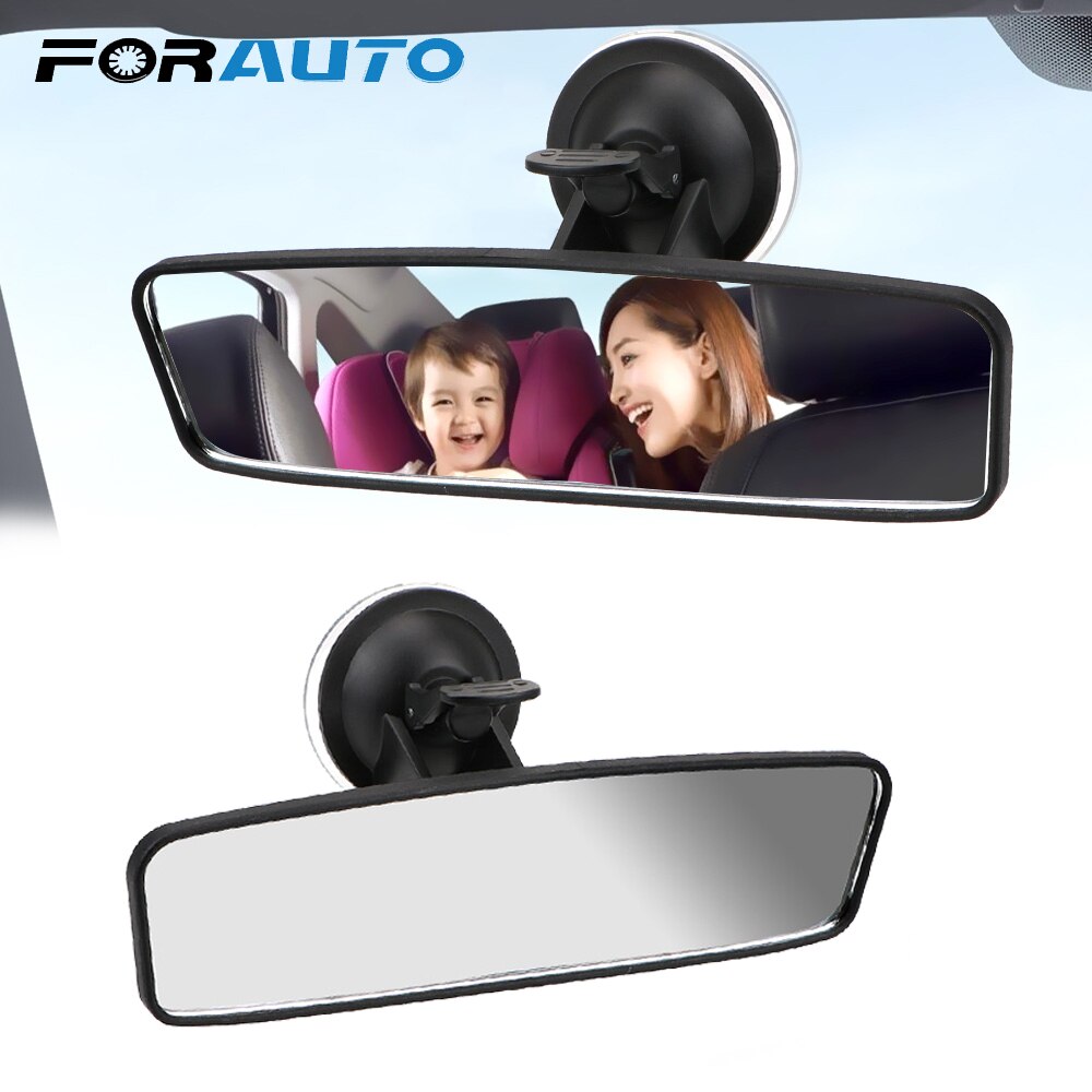 Auto Achteruitkijkspiegel 360 ° Draait Groothoek Interieur Achteruitkijkspiegel Verstelbare Baby Auto Spiegel Veiligheid Kids Monitor zuignap