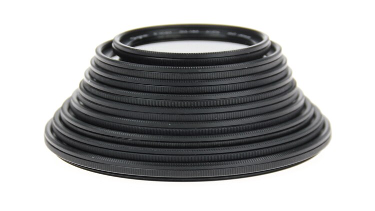 HD Ultrathin Polarizing Filter Photography 58mm SLR Camera Slim CPL polarizing filter