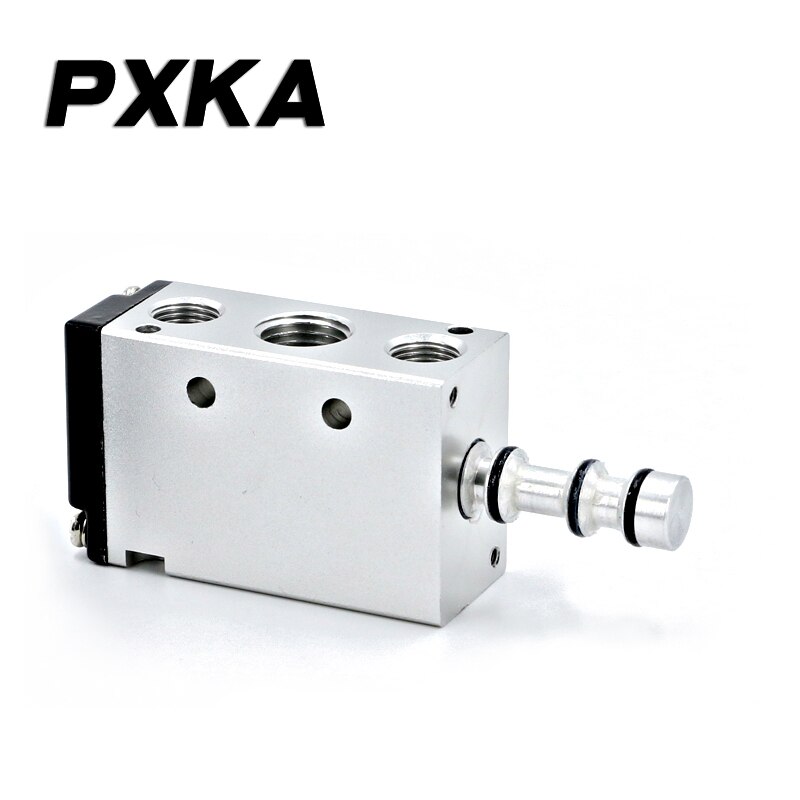 Mechanische ventil, manuelle ventil, zylinder regelventil, Rolle pneumatische schalter MSV86522, 2-Position, 5-weg