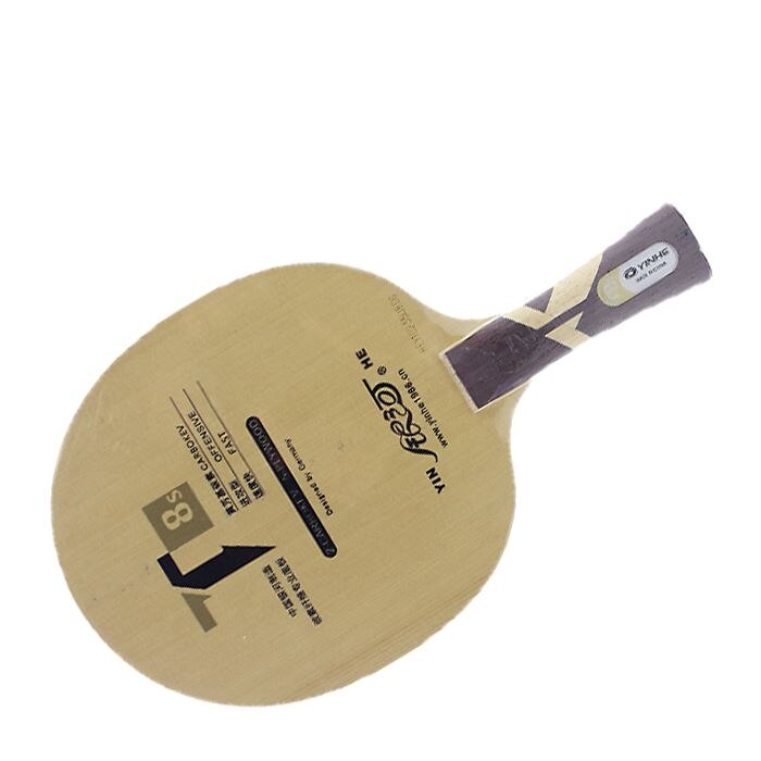 Yinhe T8s T-8s [T8] cypress carbon Table Tennis Blade for Racket for 40+ material ball
