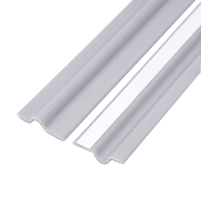 Siliconen afdichting deurstrip bodem, tochtstrip voor ramen, douchedeurafdichtingsstrip, winddicht, stofdicht, weerbestendig, geluiddicht, insectenbestendig, transparant, 25 mm x 10 m Siliconen afdichting deurstrip bodem, tochtstrip voor ramen, douchedeurafdichtingsstrip, winddicht, stofdicht, weerbestendig, geluiddicht, insectenbestendig, transparant, 25 mm x 10 m