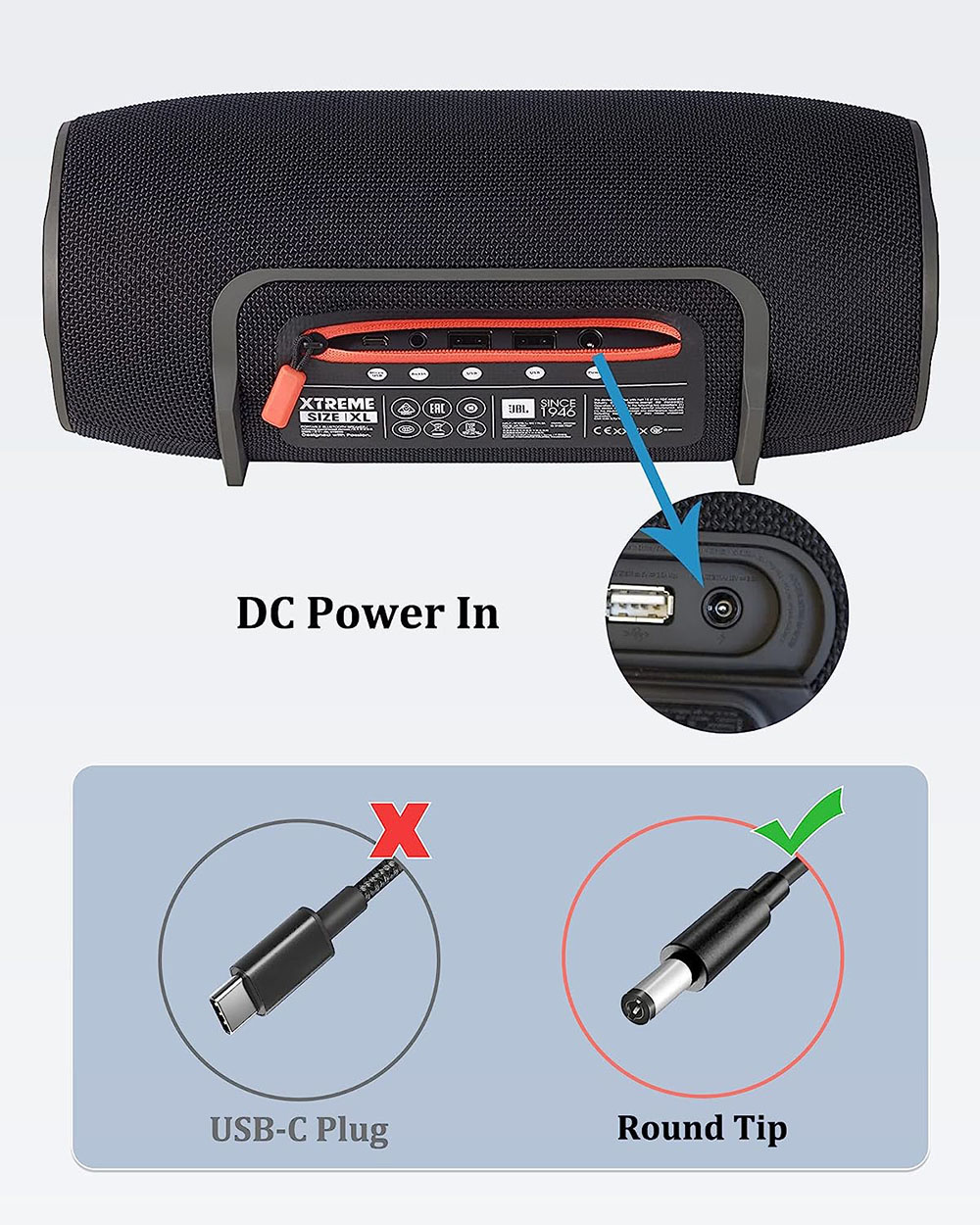 19v 2.1a 65w Netzteil Ladegerät passend für jbl xtreme extreme 1 2 Bluetooth Wireless Lautsprecher Versorgung AC Adapter