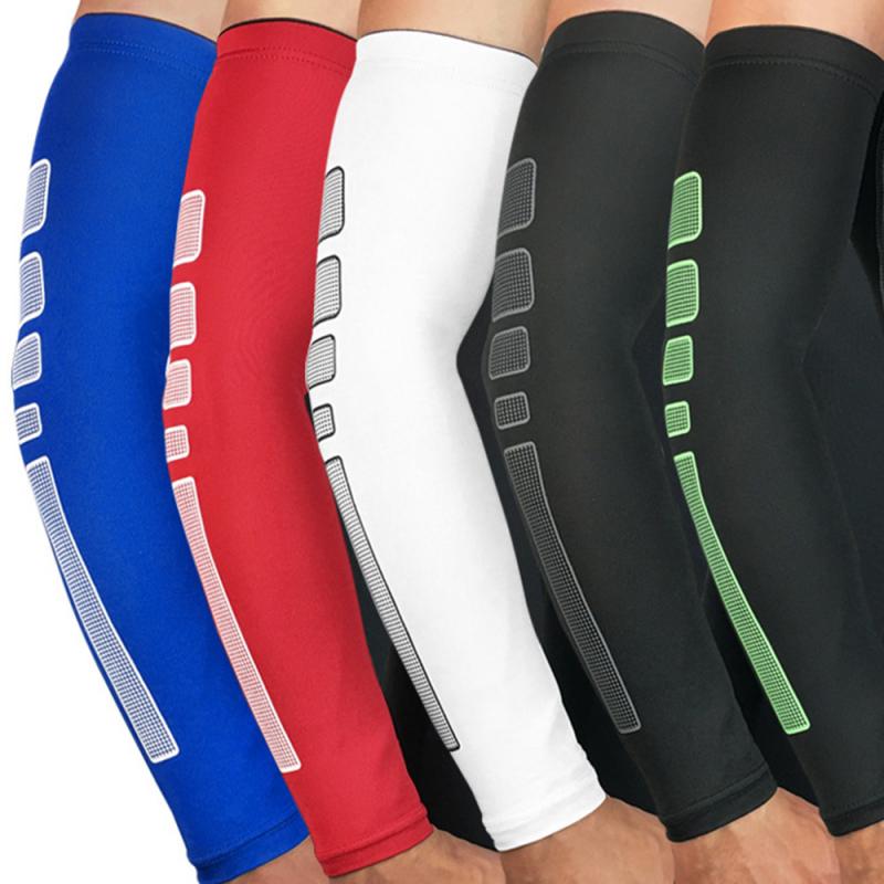 Basketball Armschutz Sport Getriebe Tennis Reiten Taekwondo Atmungsaktiv Warme Lange Armschienen Hülse Sonnencreme Arm einstellen