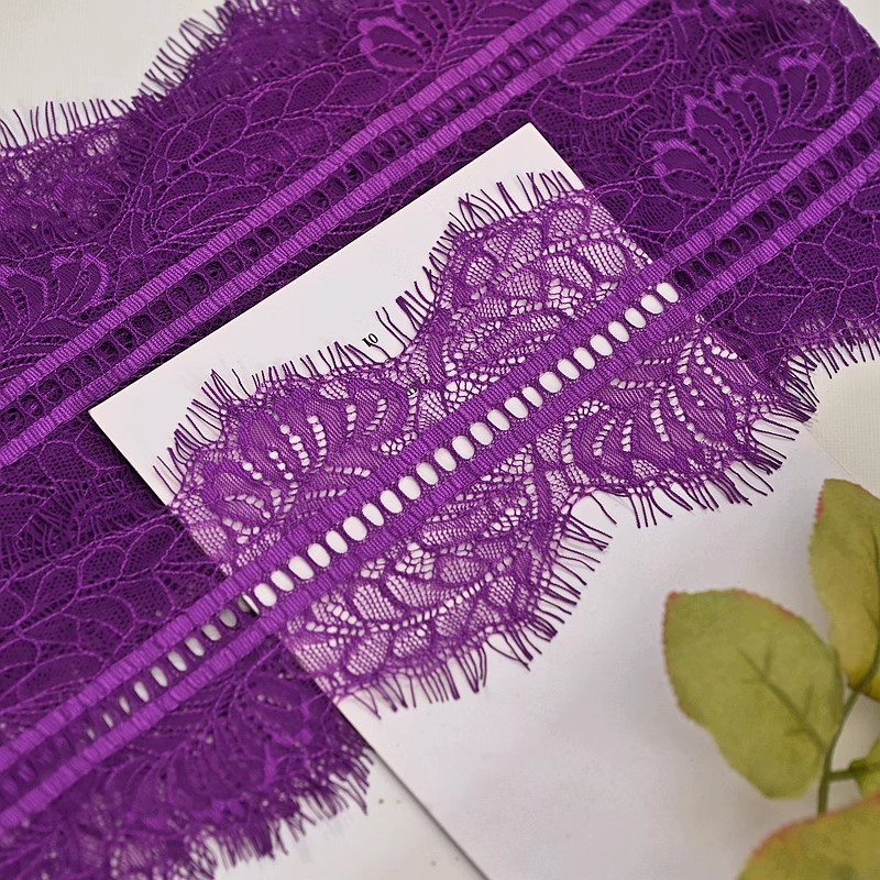 9.5cm wide eyelashes lace accessories DIY handmade decoration sewing clothing materials fabric underwear lace