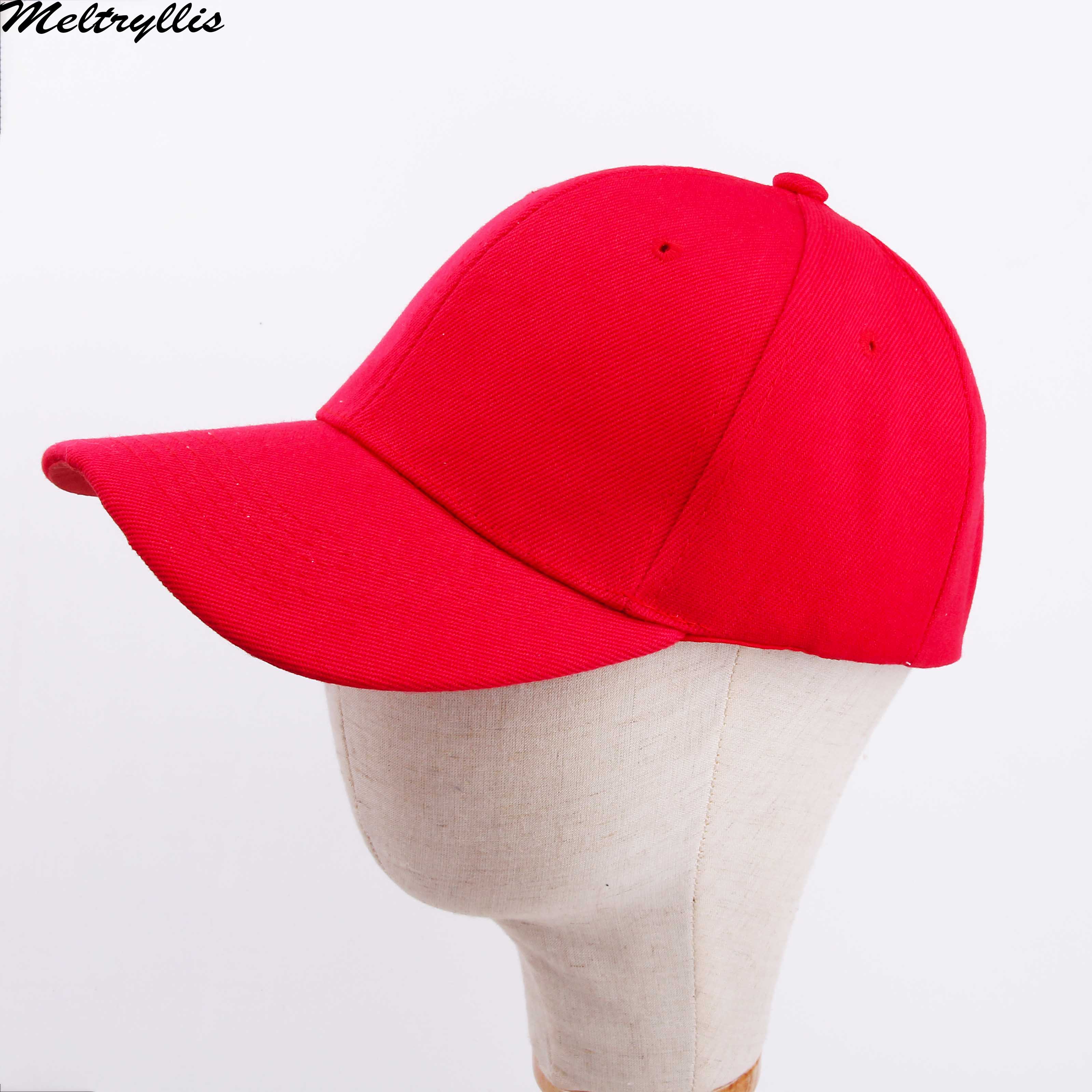 [Meltryllis]-Sombrero de béisbol de algodón de , gorra deportiva para exterior para hombre y mujer, gorra ajustada de verano Hip Hop