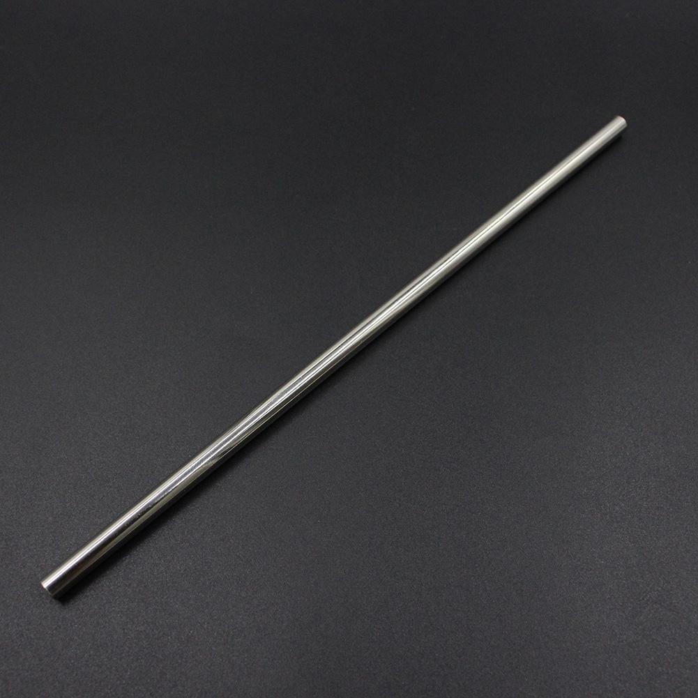 1 Pc Reusable Straw Pipette Suction Metal Stainless Steel Drinking Straws Pipe Straight Bent Tube Events Party Bar Accessories