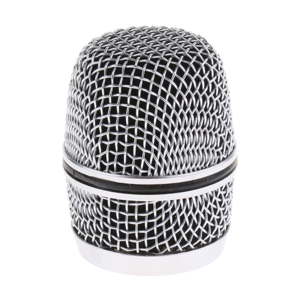 Microfoon Grille Grill Mesh Hoofd Voor Bedrade Draadloze Microfoon Mic Onderdelen